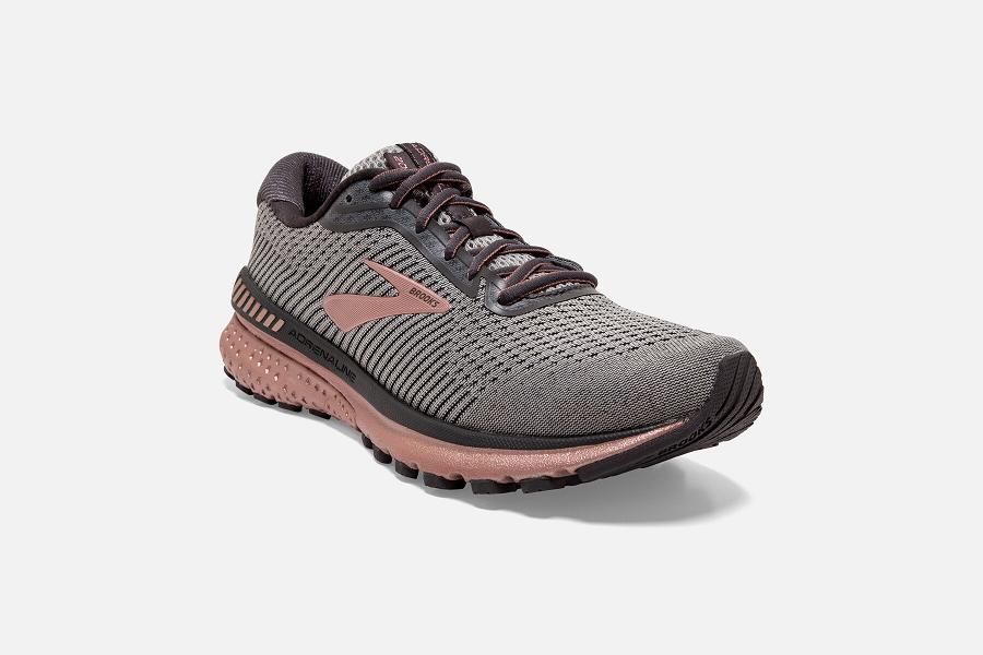 Παπούτσια Για Τρέξιμο Brooks Adrenaline GTS 20 Γυναικεια Γκρι GR823674